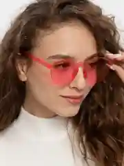 Розовый цветные очки MIRSEE унисекс