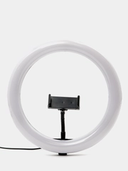 Кольцевая LED селфи-лампа 26 см без штатива