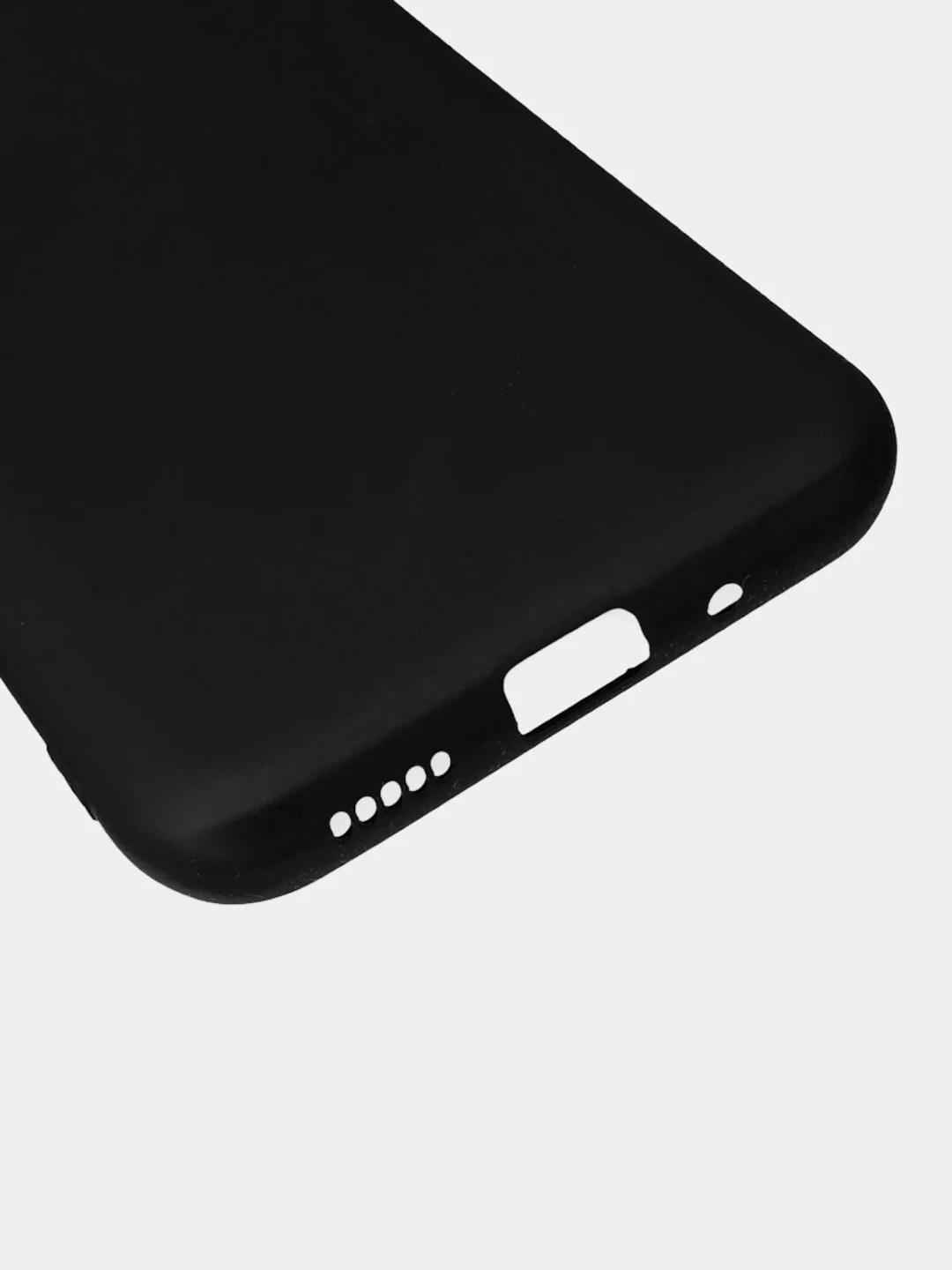 Чехол Honor 8S / 8S Prime / Huawei Y5 (2019) черный, силиконовый (Хонор 8С, Хуавей У5 19)