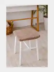 Бежевый меланж чехол на стул