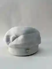 Ледяной берет женский вязаный Гуннера, шапка на флисовом подкладе