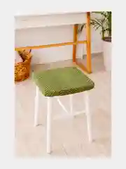 Лесной зеленый чехол на стул