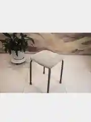 Серебряный чехол на стул