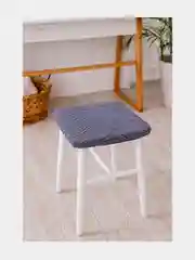 Синий меланж чехол на стул