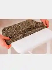 Оливковый чехол на стул