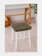 Оливковый чехол на стул