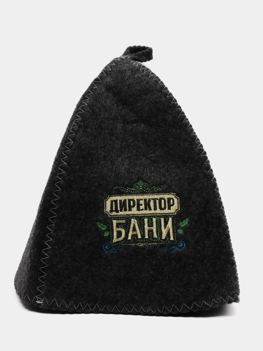 Бирюзовый шапка для бани