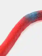 Красный змея резиновая .Символ года
