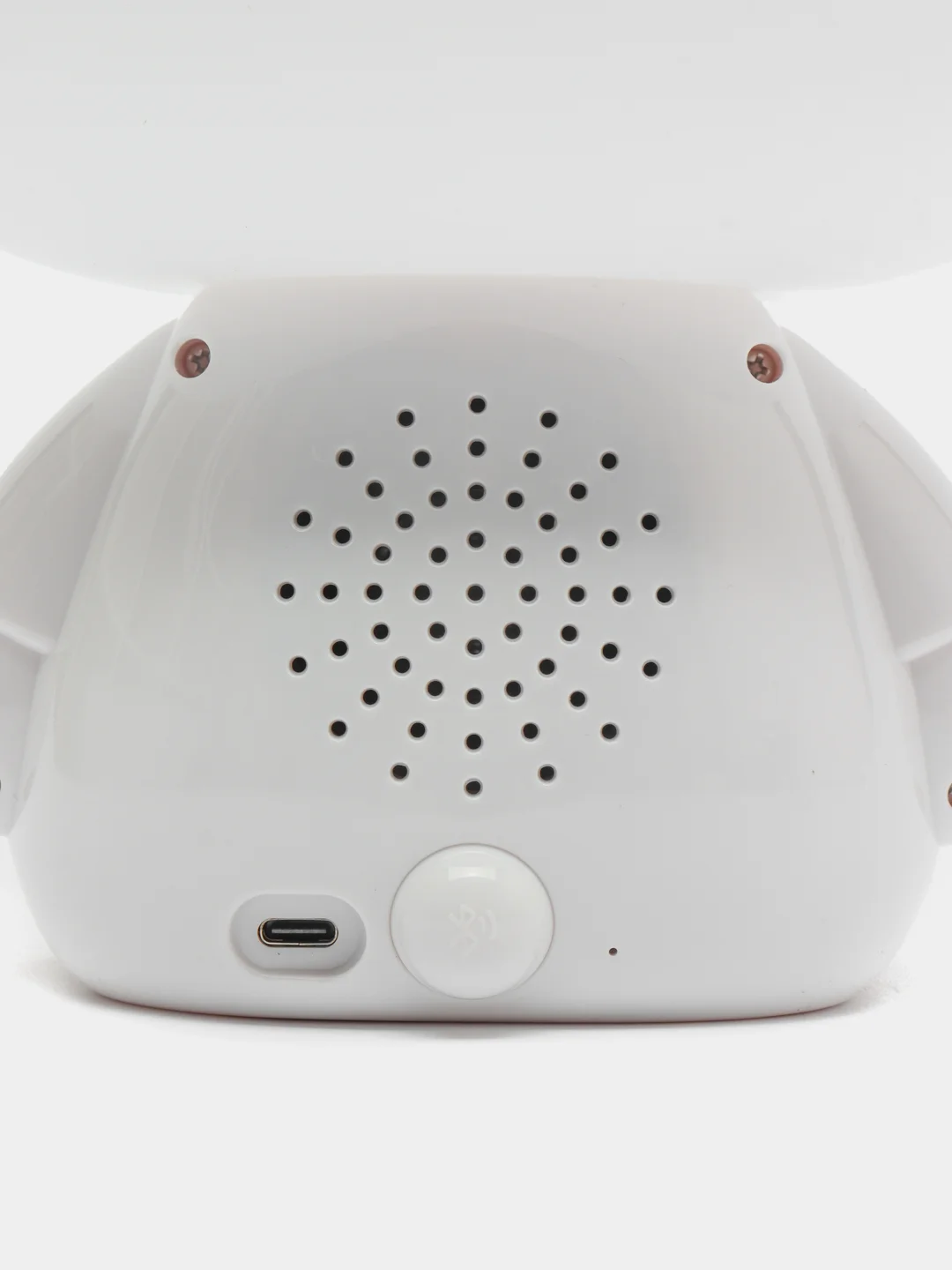 Белый bluetooth колонка, ночник - Зайчик
