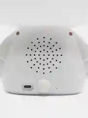 Белый bluetooth колонка, ночник - Зайчик