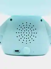 Голубой bluetooth колонка, ночник - Зайчик
