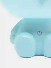 Голубой bluetooth колонка, ночник - Зайчик