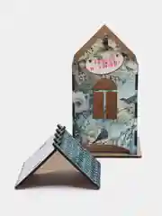 Тёмно-бирюзовый чайный домик "Прованс"