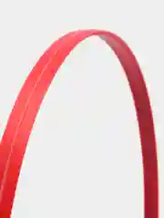 Красный корзина с ручкой, 13*13*9,5 см