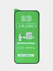 Пленка керамическая Ceramics Matte 9D для iPhone 12/Pro, матовая