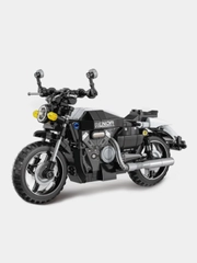 Конструктор детский мотоцикл "Rock-300", 285 запчастей