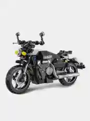Конструктор детский мотоцикл "Rock-300", 285 запчастей