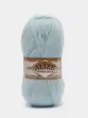 Ледяной пряжа Alize Angora Gold, 20% Шерсть 80% Акрил, 100 г, 550 м (часть 1)
