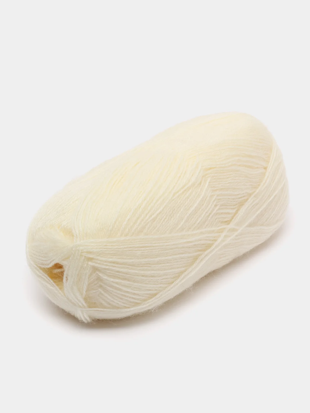 Молочный пряжа Alize Angora Gold, 20% Шерсть 80% Акрил, 100 г, 550 м (часть 1)