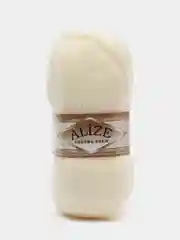 Молочный пряжа Alize Angora Gold, 20% Шерсть 80% Акрил, 100 г, 550 м (часть 1)