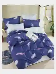 Комплект постельного белья поплин, 1,5 спальный, 2.0, Евро, Семейный
