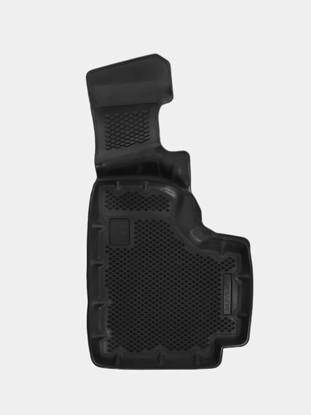 Черный коврики в салон EVA 3D для Chevrolet Niva(2009-2020), Lada Niva Travel (2021-), NIVA-2121