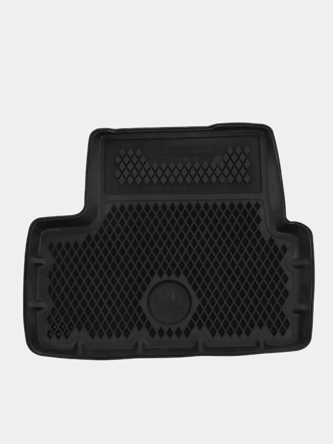 Черный коврики в салон 3D EVA Opel Astra H (2004-2014), J 2009-2018, Chevrolet Cruze I 2008-2016