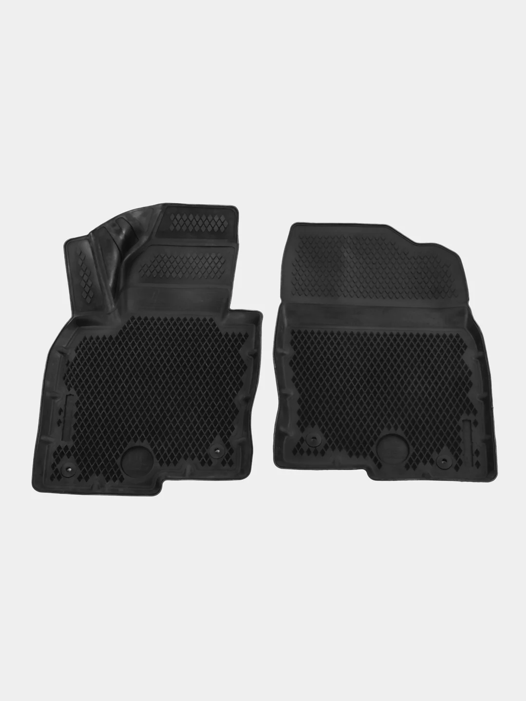 Черный коврики в салон автомобиля 3D EVA Premium для Mazda CX-5, I (2011-2017) и II (2017-)