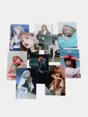 Морской наклейки-карточки K-POP Blackpink ( Блэкпинк ) 10шт