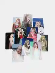 Манго наклейки-карточки K-POP Blackpink ( Блэкпинк ) 10шт