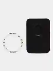 Черный картхолдер с магнитным кольцом MagSafe для айфон iPhone