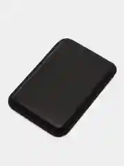 Черный картхолдер с магнитным кольцом MagSafe для айфон iPhone