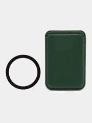 Картхолдер с магнитным кольцом MagSafe для айфон iPhone