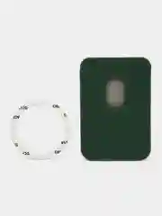 Зеленый картхолдер с магнитным кольцом MagSafe для айфон iPhone