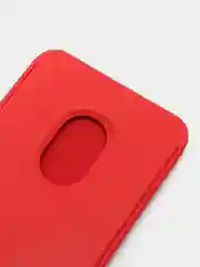 Красный картхолдер с магнитным кольцом MagSafe для айфон iPhone
