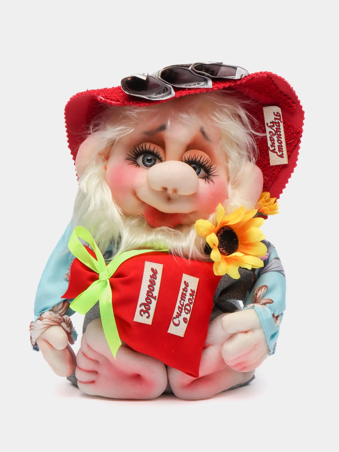 Ледяной игрушка "Домовенок"