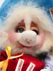 Коричневый игрушка "Домовенок"