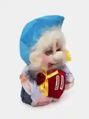 Коричневый игрушка "Домовенок"
