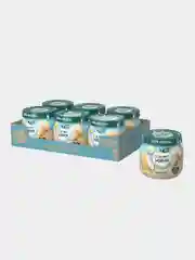 Пюре мясное ФрутоНяня, цыпленок, с 6 месяцев, 6 штук по 80 г
