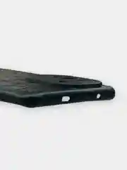 Черный чехол для Huawei Nova 10 (Хуавей Нова 10), силиконовый, под кожу