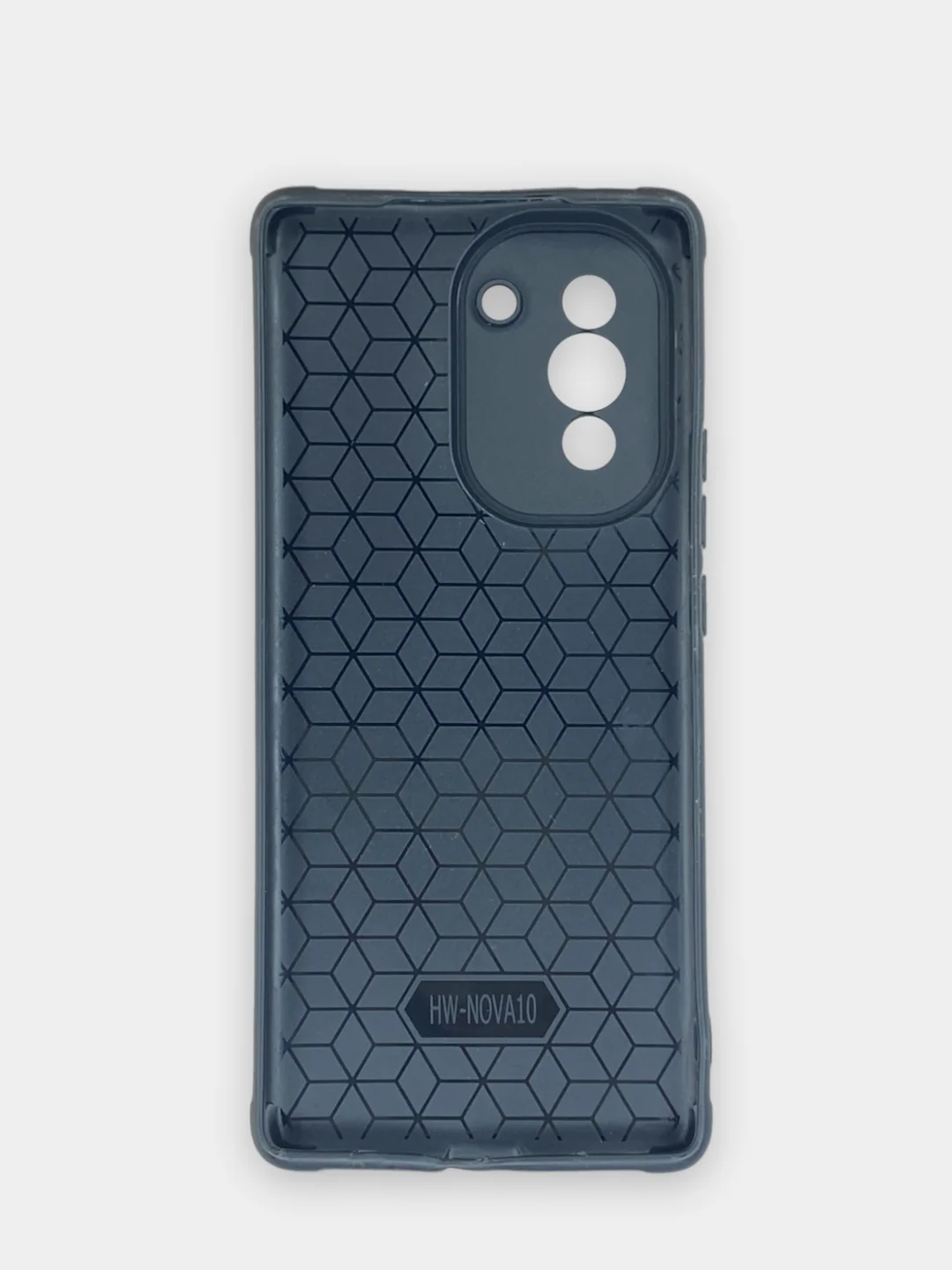 Черный чехол для Huawei Nova 10 (Хуавей Нова 10), силиконовый, под кожу