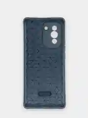 Черный чехол для Huawei Nova 10 (Хуавей Нова 10), силиконовый, под кожу