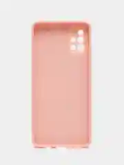 Марсала чехол Samsung Galaxy A51  пластиковый под стекло