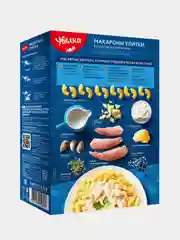 Макароны Увелка "Улитки", 4 х 80 г
