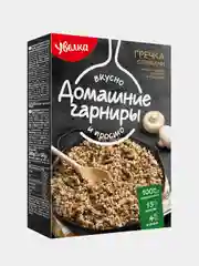 Гарнир Увелка "Гречка с грибами", 2шт по 150 г