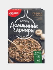 Гарнир Увелка "Гречка с грибами", 2шт по 150 г