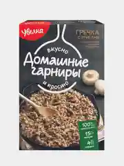 Гарнир Увелка "Гречка с грибами", 2шт по 150 г