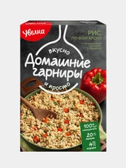 Гарнир Увелка "Рис по-болгарски", 2х150 г