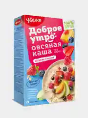 Каша овсяная быстрого приготовления Увелка "Ассорти 5 вкусов",  5 х 40 г