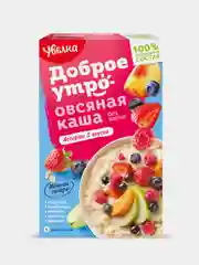 Каша овсяная быстрого приготовления Увелка "Ассорти 5 вкусов",  5 х 40 г